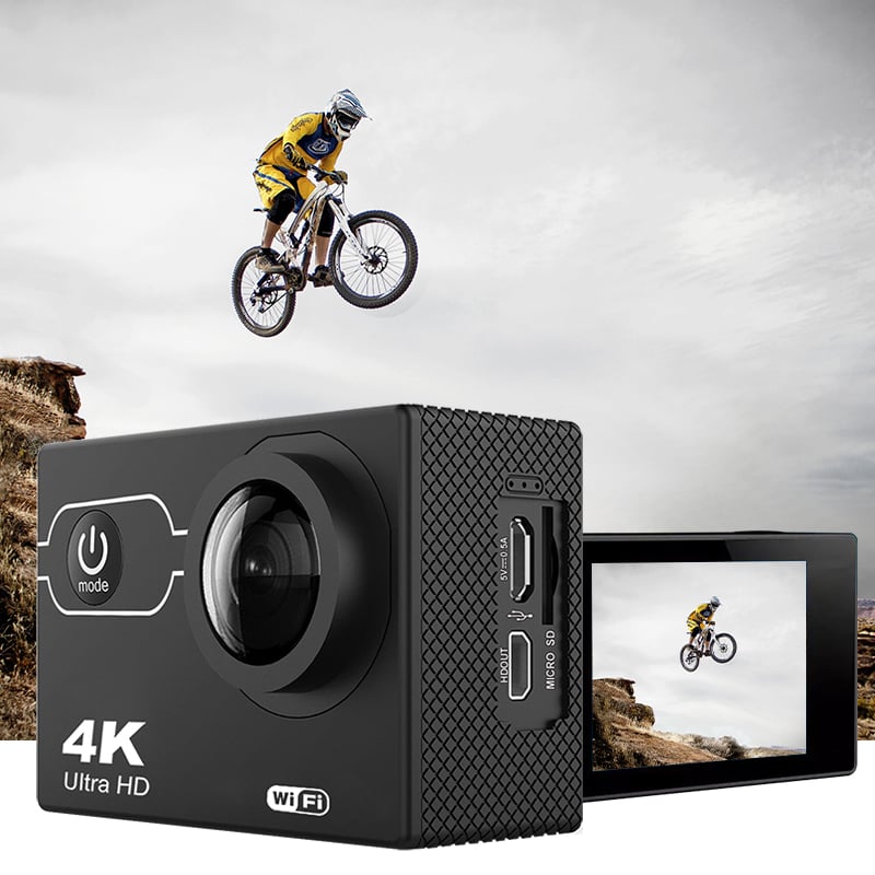 🌊 Camara Deportiva 4K Ultra HD Acuática