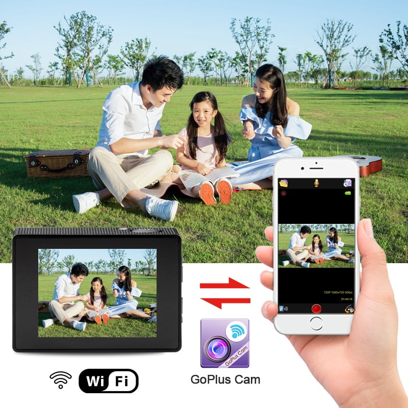 🌊 Camara Deportiva 4K Ultra HD Acuática