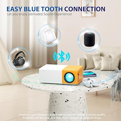 MINI PROYECTOR LED PORTATIL