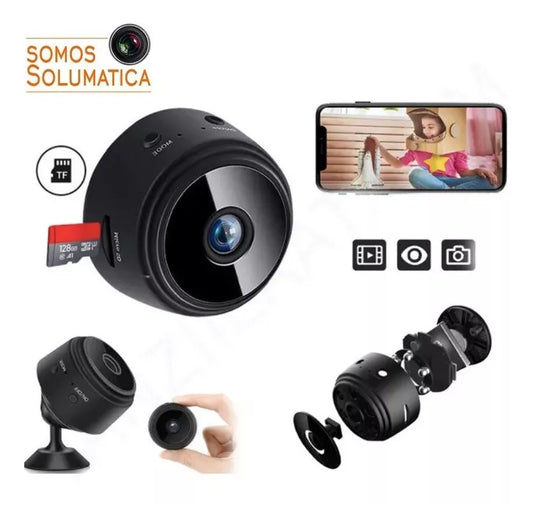Mini Cámara Espía WiFi Inalámbrica 📸🔍