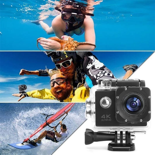 🌊 Camara Deportiva 4K Ultra HD Acuática